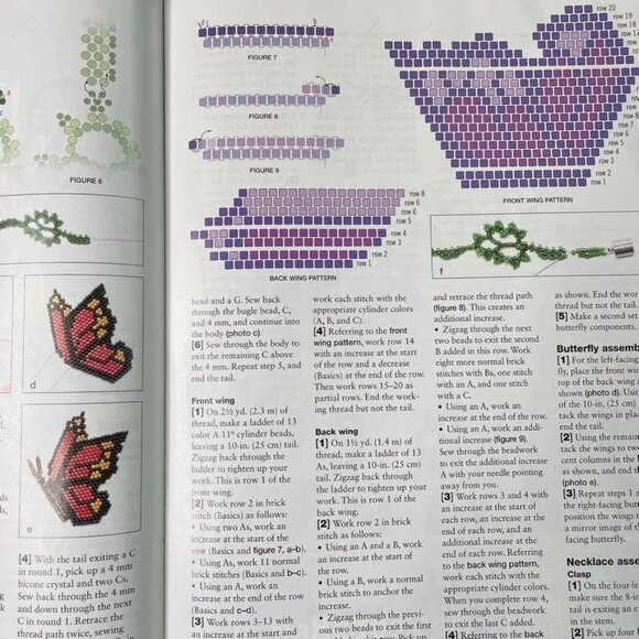Bead & Button Magazine Jewelry Crafting Book u June 2013 Issue 115 - Picture 8 of 8